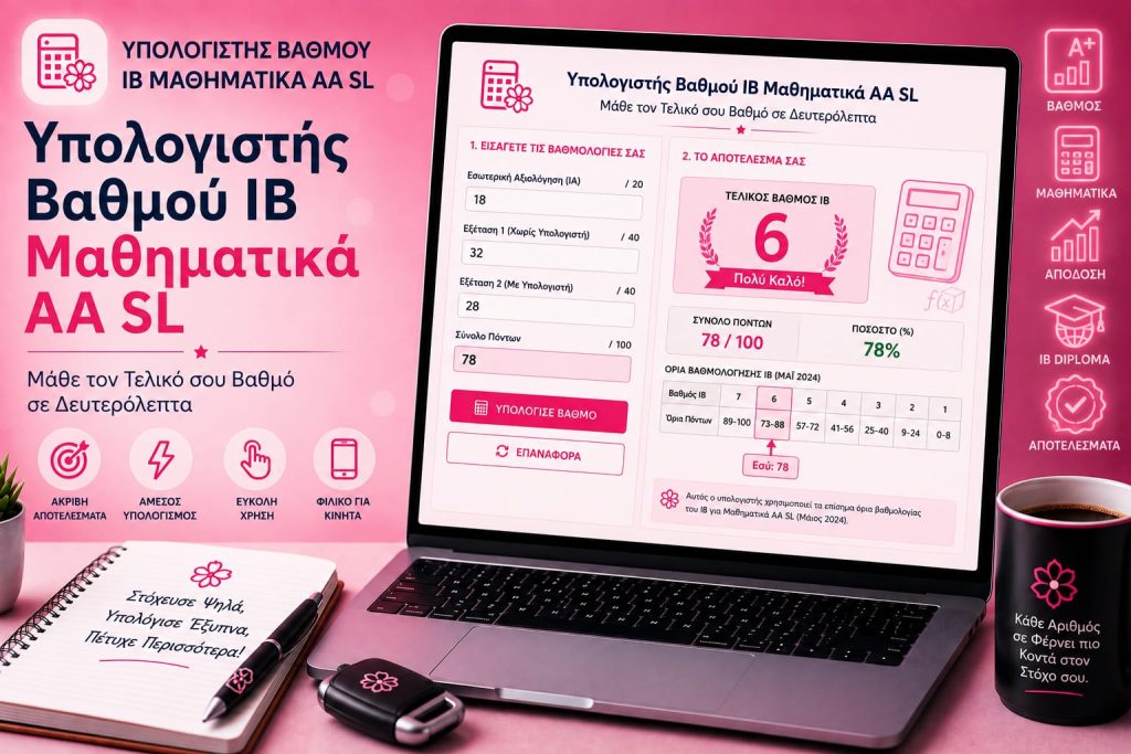 Υπολογιστής Βαθμού IB Μαθηματικά AA SL: Μάθε τον Τελικό σου Βαθμό σε Δευτερόλεπτα whatsapp image 2026 08 06 at 7.29.45 pm